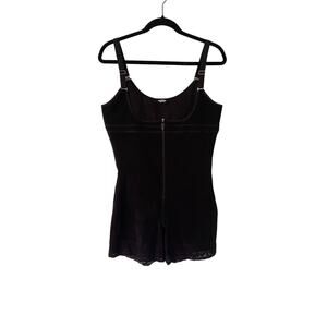 YIANNA Womens Black 4XL Tummy Control High Compression Body Shaperwear